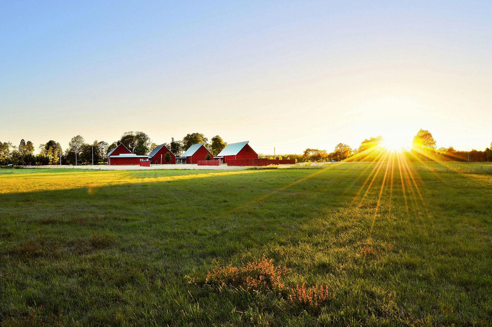 XFE-13 wind turbine installed on a farm
